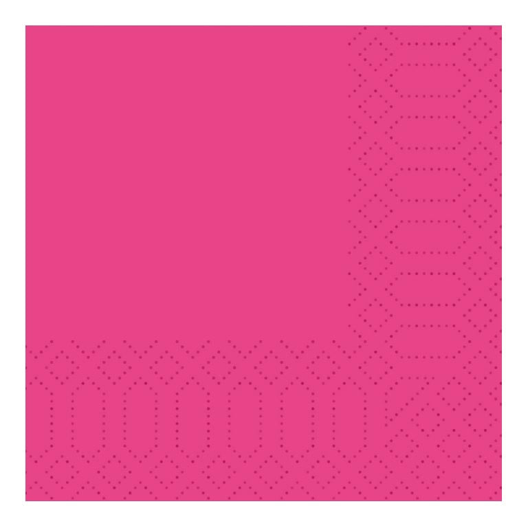 TOVAGLIOLI FUCSIA 2 VELI 40x40 125pz (1 pz) COD 165589 DUNI